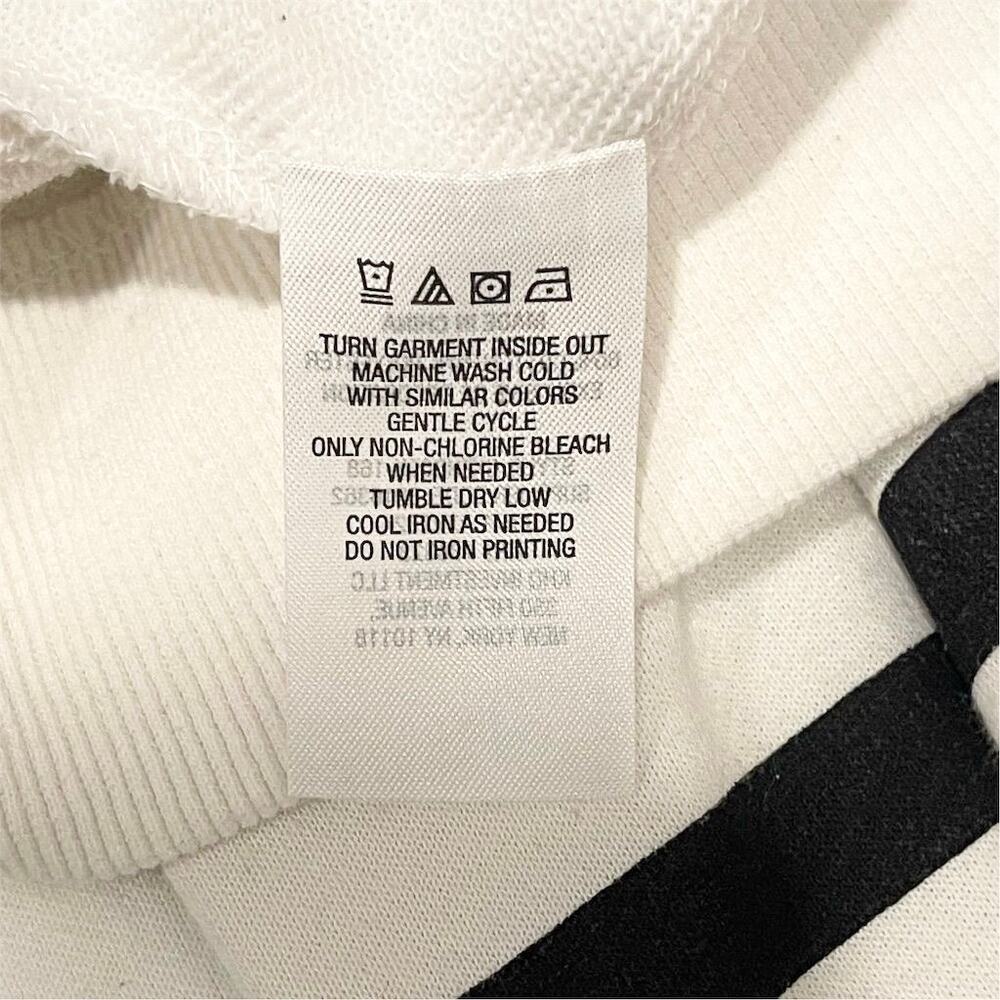 GAP Kids Striped Knit Sweater White/Black Girls Long Sleeve Size XL 14-16 - Picture 5 of 6